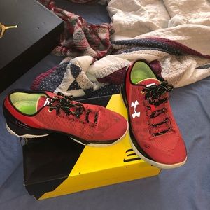 Under armour curry 1